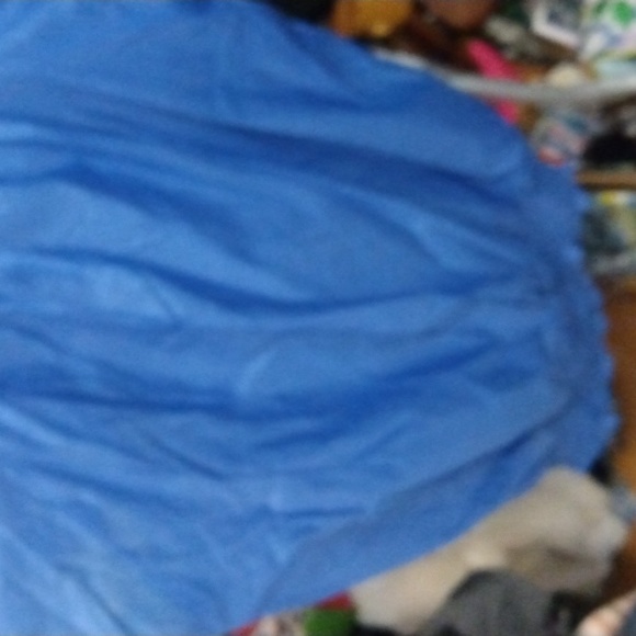 Trinity women's 100% organic cotton blue top Sz small new - Picture 12 of 17